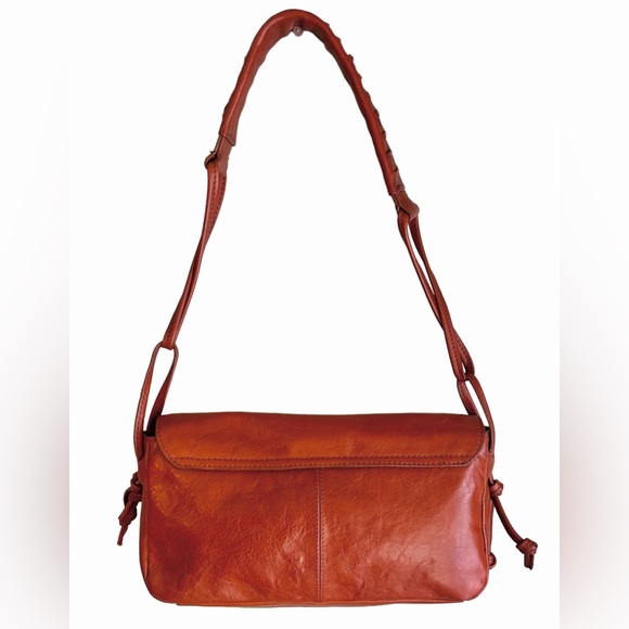 Cynthia Rowley Brown Leather Shoulder Bag - Picture 7 of 9